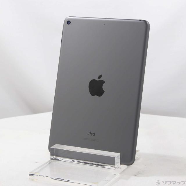 中古)Apple iPad mini 第5世代 64GB スペースグレイ MUQW2J/A Wi-Fi 