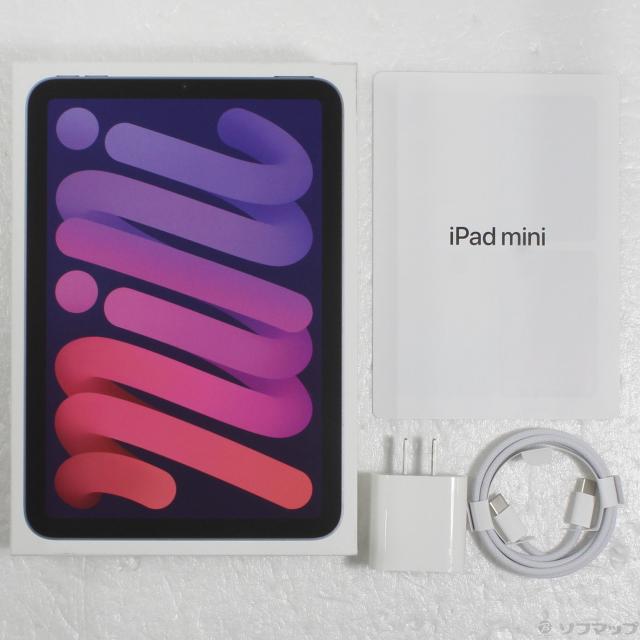 中古)Apple iPad mini(A17 Pro) 128GB パープル MXN93J/A Wi-Fi(262-ud