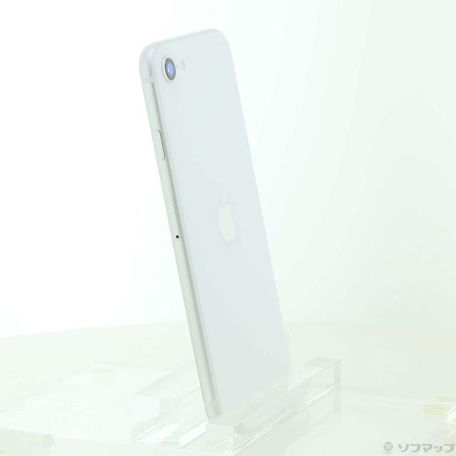 中古)Apple iPhone SE 第2世代 64GB ホワイト MHGQ3J/A SIMフリー(297-ud)