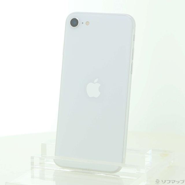 (中古)Apple iPhone SE 第2世代 64GB ホワイト MHGQ3J/A SIMフリー(295-ud)