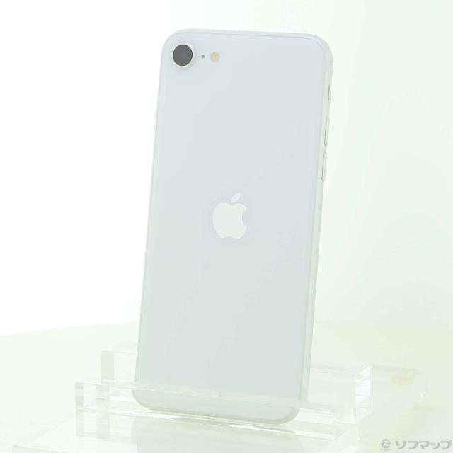 (中古)Apple iPhone SE 第2世代 64GB ホワイト MHGQ3J/A SIMフリー(262-ud)