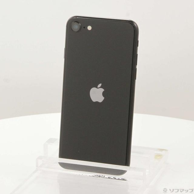 スマートフォン/携帯電話 専用 SIMフリー iPhone SE 第2世代 64GBブラック