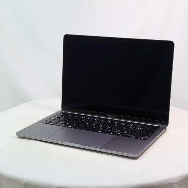 中古)MacBook Pro 13.3-inch Late-2020 MYD92J/A M1 8コアCPU_8コアGPU 