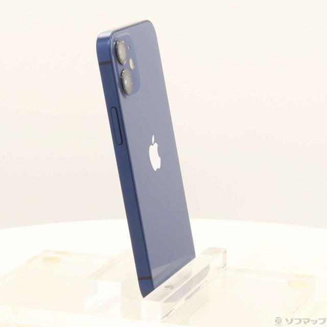 中古)Apple iPhone12 mini 128GB ブルー MGDP3J/A SIMフリー(247-ud