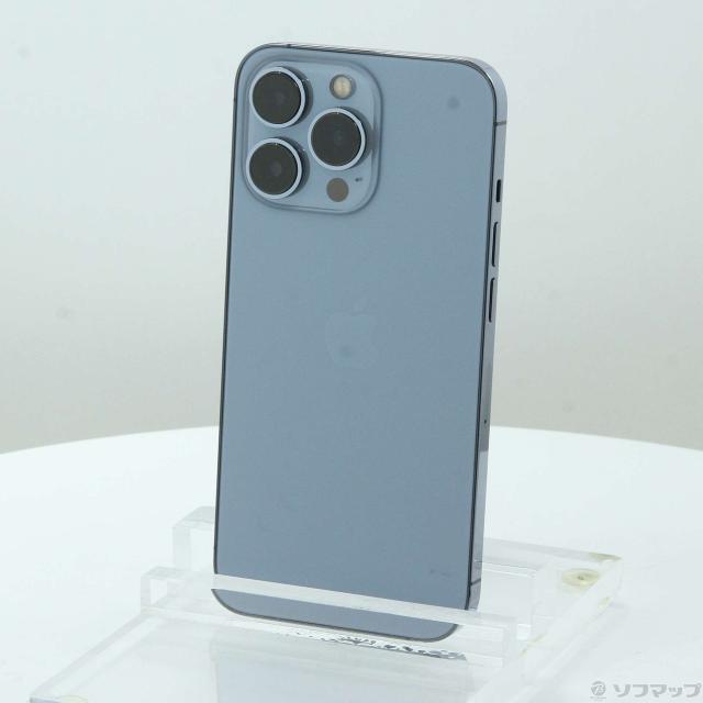 (中古)Apple iPhone13 Pro 128GB シエラブルー MLUK3J/A SIMフリー(247-ud) 42,397円
