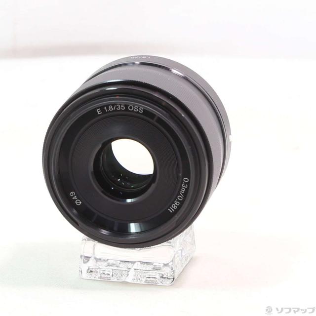 (中古)SONY E 35mm F1.8 OSS SEL35F18 (Eレンズ)(198-ud)