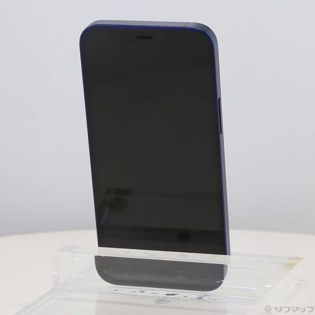 (中古)Apple iPhone12 mini 64GB ブルー MGAP3J/A SIMフリー(247-ud)_2