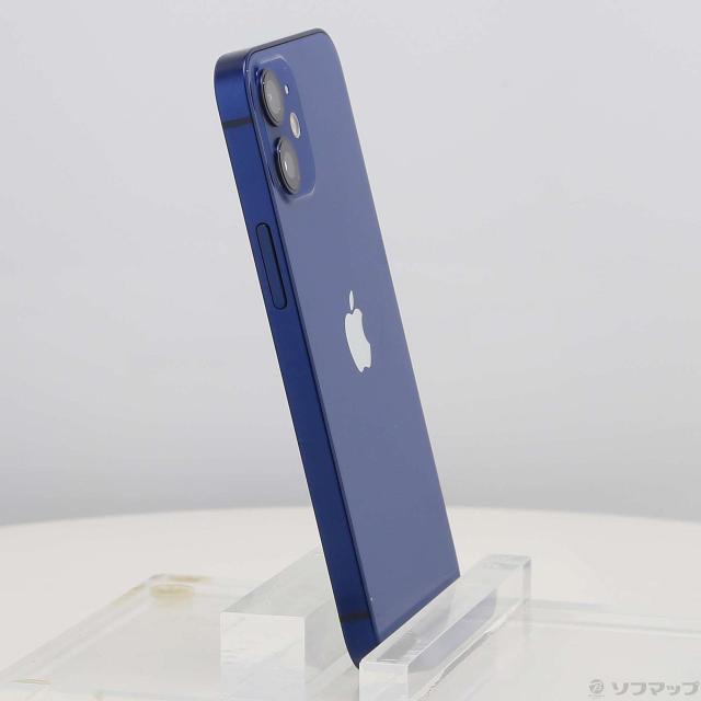 (中古)Apple iPhone12 mini 64GB ブルー MGAP3J/A SIMフリー(247-ud)_3