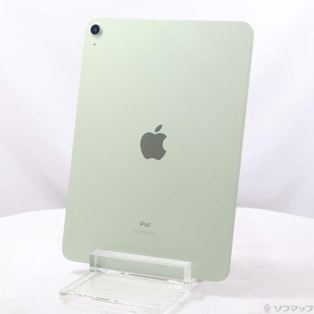 (中古)Apple iPad Air 第4世代 256GB グリーン MYG02J/A Wi-Fi(258-ud)