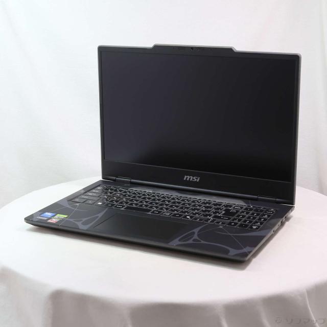 (中古)MSI (展示品) Cyborg 17 B2RW Cyborg-15-B2RWEKG-5050JP オデッセイグレイ ＆ スケルトン(276-ud)