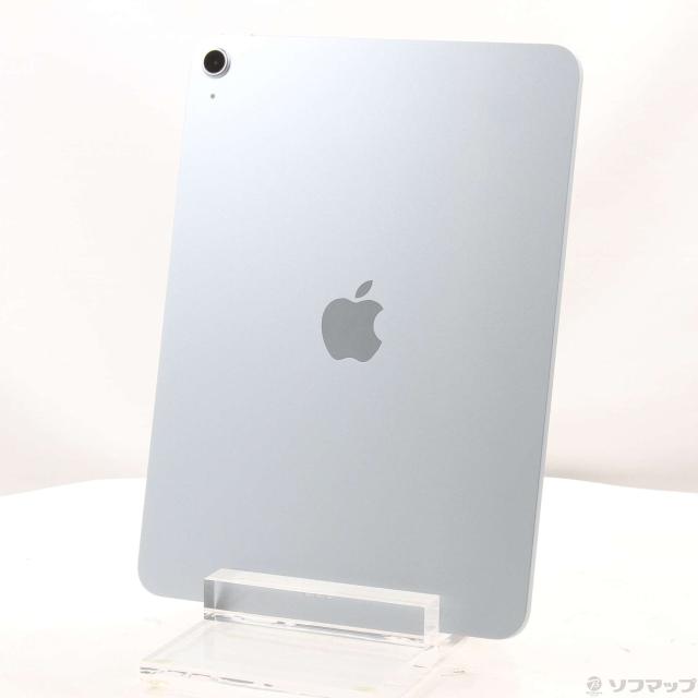 (中古)Apple iPad Air 11インチ(M3) 128GB ブルー 3N671J/A Wi-Fi(258-ud)