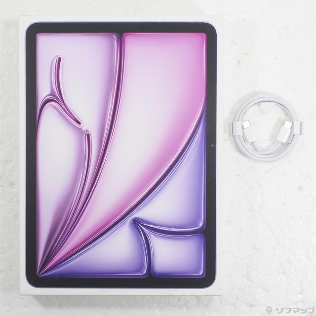 中古)Apple iPad Air 11インチ(M3) 128GB パープル 3N673J/A Wi-Fi(258