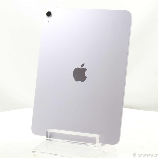 (中古)Apple iPad Air 11インチ(M3) 128GB パープル 3N673J/A Wi-Fi(258-ud)