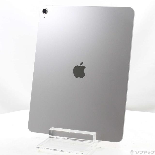 (中古)Apple iPad Air 13インチ(M3) 128GB スペースグレイ 3N727J/A Wi-Fi(305-ud)