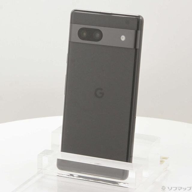 (中古)GOOGLE Google Pixel 7a 128GB チャコール GOSAZ3 Y!mobile SIMフリー(198-ud)