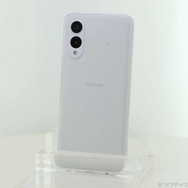 (中古)FCNT arrows We2 64GB ミストホワイト SBARW2 Softbank SIMフリー(349-ud)