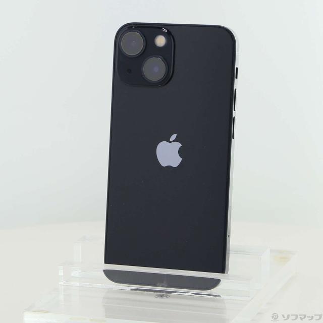 (中古)Apple iPhone13 mini 128GB ミッドナイト MLJC3J/A SIMフリー(348-ud)