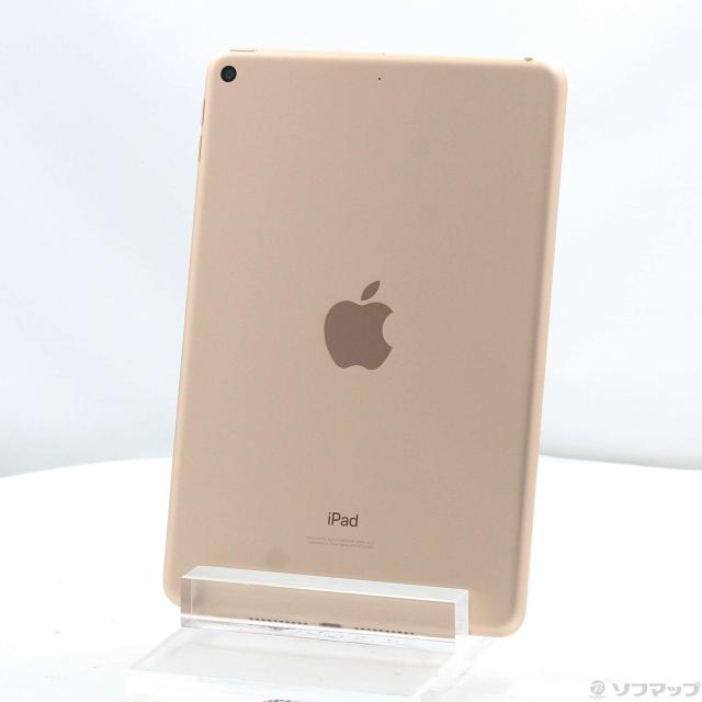 (中古)Apple iPad mini 第5世代 256GB ゴールド MUU62J/A Wi-Fi(295-ud)