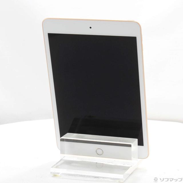 (中古)Apple iPad mini 第5世代 256GB ゴールド MUU62J/A Wi-Fi(295-ud)_2