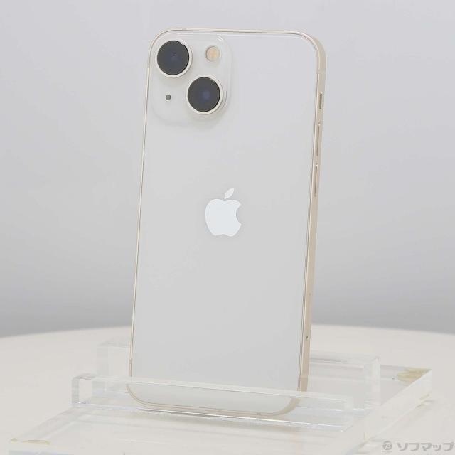 中古)Apple iPhone13 mini 128GB スターライト MLJE3J/A SIMフリー(258 