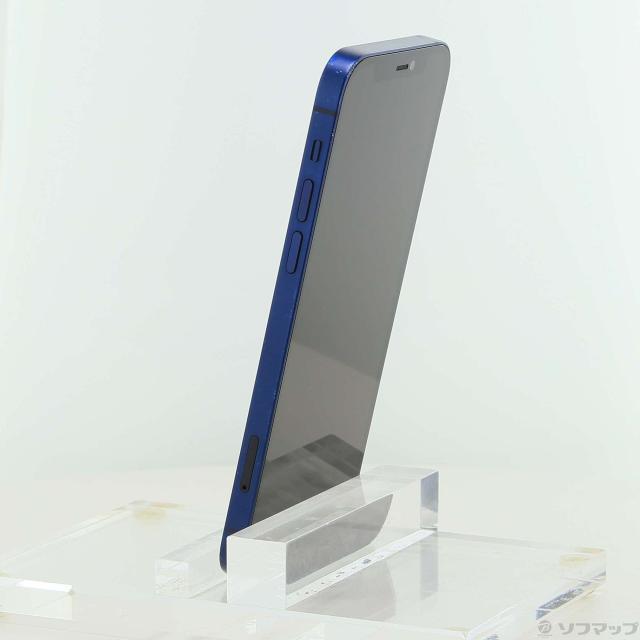 (中古)Apple iPhone12 64GB ブルー MGHR3J/A SIMフリー(295-ud)_1