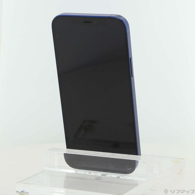 (中古)Apple iPhone12 64GB ブルー MGHR3J/A SIMフリー(295-ud)_2