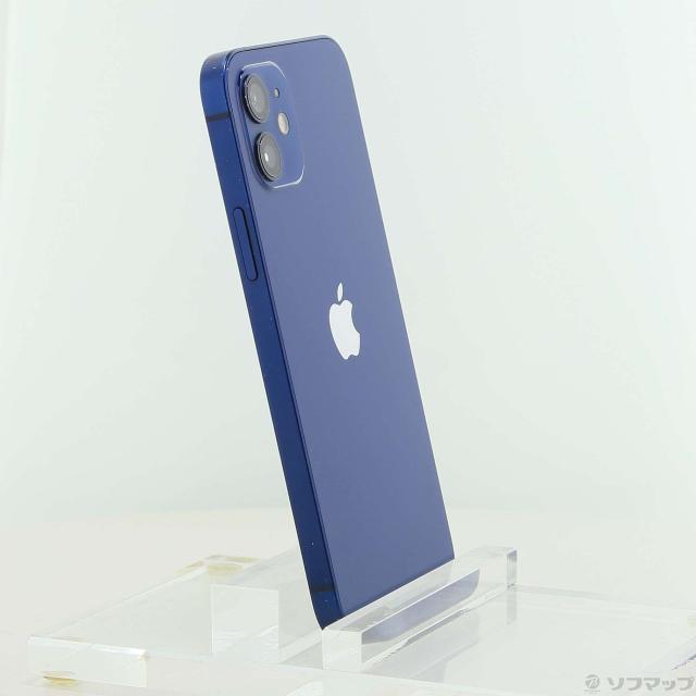 (中古)Apple iPhone12 64GB ブルー MGHR3J/A SIMフリー(295-ud)_3