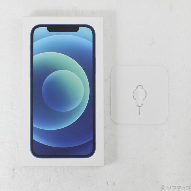 (中古)Apple iPhone12 64GB ブルー MGHR3J/A SIMフリー(295-ud)_4