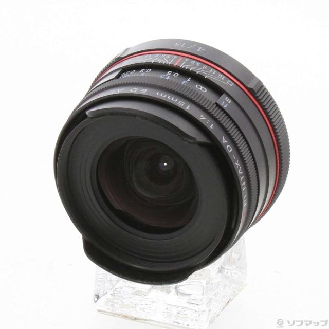 (中古)PENTAX HD PENTAX-DA 15mm F4 ED AL Limited ブラック(262-ud)