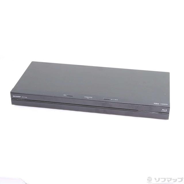 (中古)SHARP (中古品) ブルーレイレコーダー AQUOS(アクオス) BD-NT1200 [1TB /3番組同時録画](348-ud)
