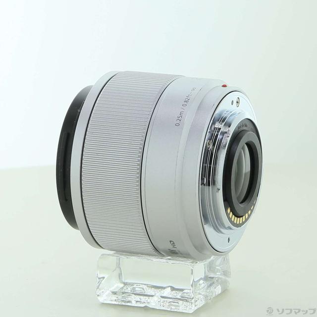 中古)Panasonic LUMIX G 25mm/F1.7 ASPH. シルバー(258-ud) 【公式通販】