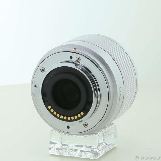 中古)Panasonic LUMIX G 25mm/F1.7 ASPH. シルバー(258-ud) 【公式通販】