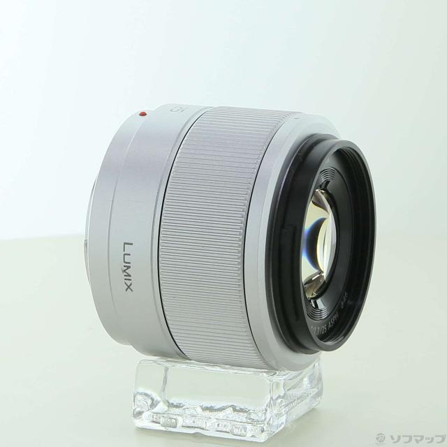 (中古)Panasonic LUMIX G 25mm/F1.7 ASPH. シルバー(258-ud)_3