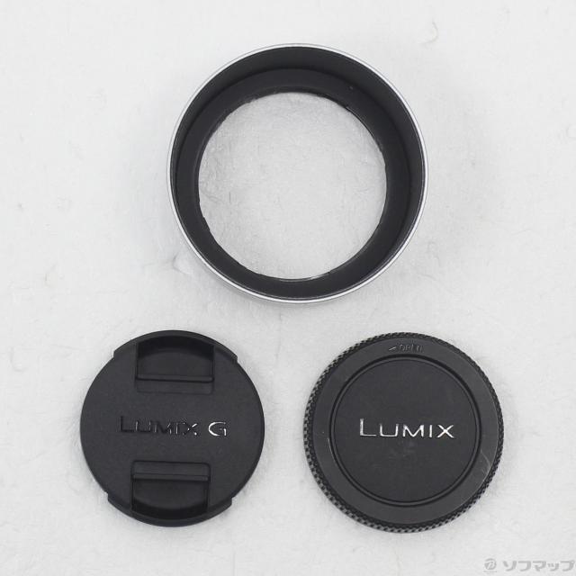 (中古)Panasonic LUMIX G 25mm/F1.7 ASPH. シルバー(258-ud)_4