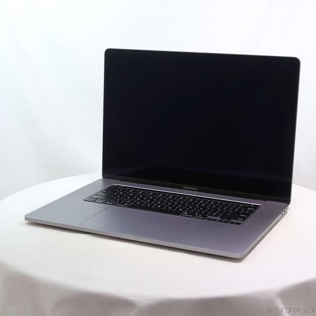 (中古)Apple MacBook Pro 16-inch Late-2019 MVVK2J/A Core_i9 2.4GHz 32GB SSD2TB スペースグレイ (10.15 Catalina)(258-ud)