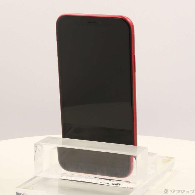 中古)Apple iPhone11 128GB プロダクトレッド MHDK3J/A SIMフリー(305