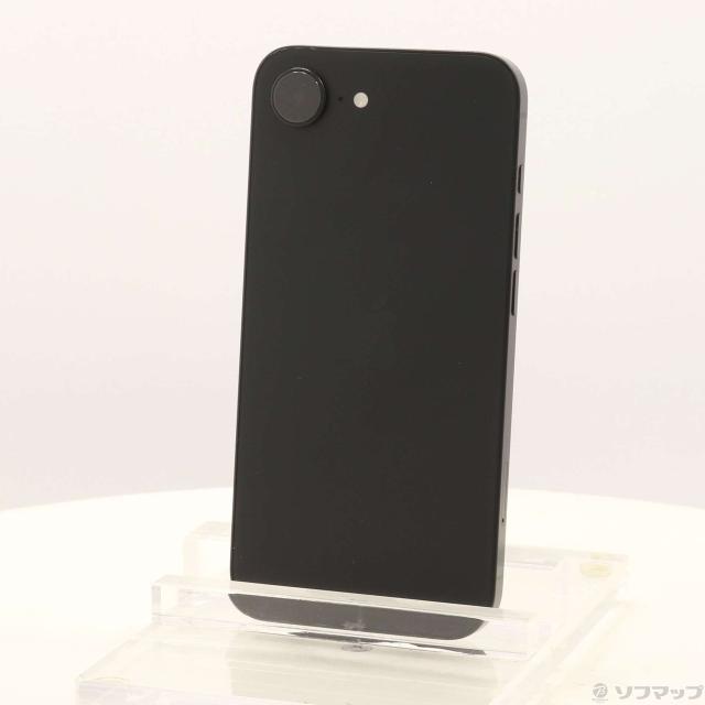 (中古)Apple iPhone16e 128GB ブラック MD1Q4J/A SIMフリー(348-ud)