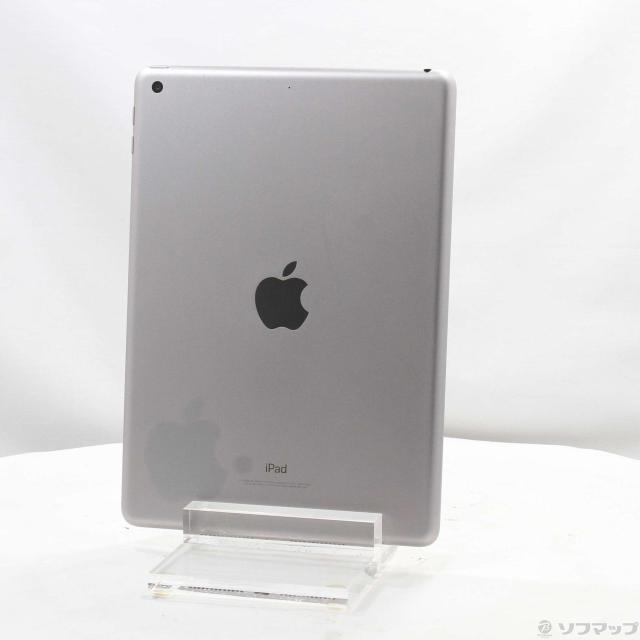 (中古)Apple iPad 第6世代 128GB スペースグレイ MR7J2J/A Wi-Fi(305-ud)