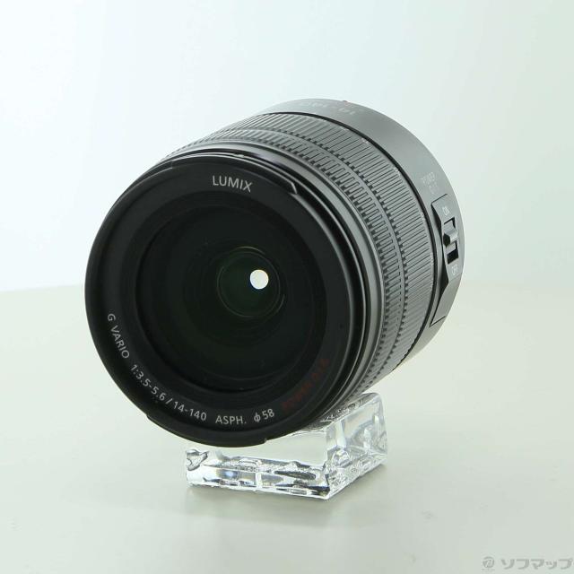 (中古)Panasonic LUMIX G VARIO 14-140mm/F3.5-5.6 II ASPH./POWER O.I.S. H-FSA14140(349-ud)