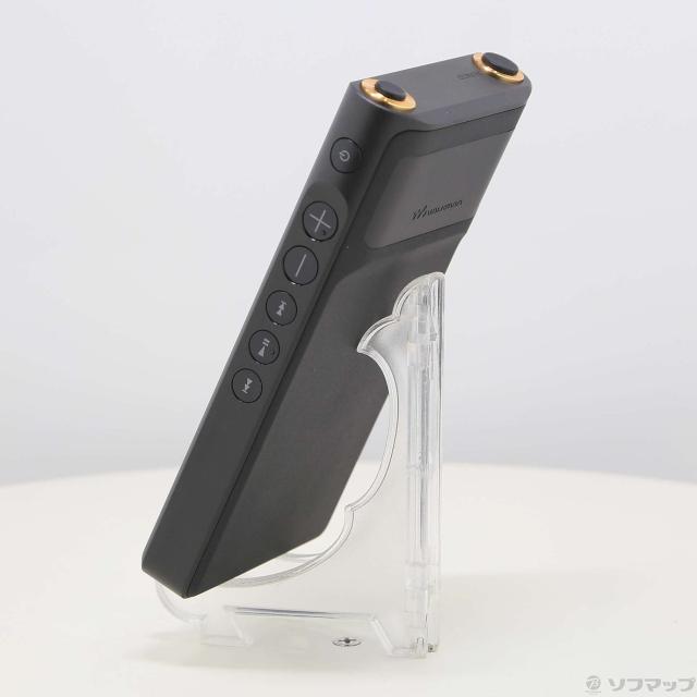 中古)SONY WALKMAN WM1AM2 メモリ128GB+microSD ブラック NW-WM1AM2