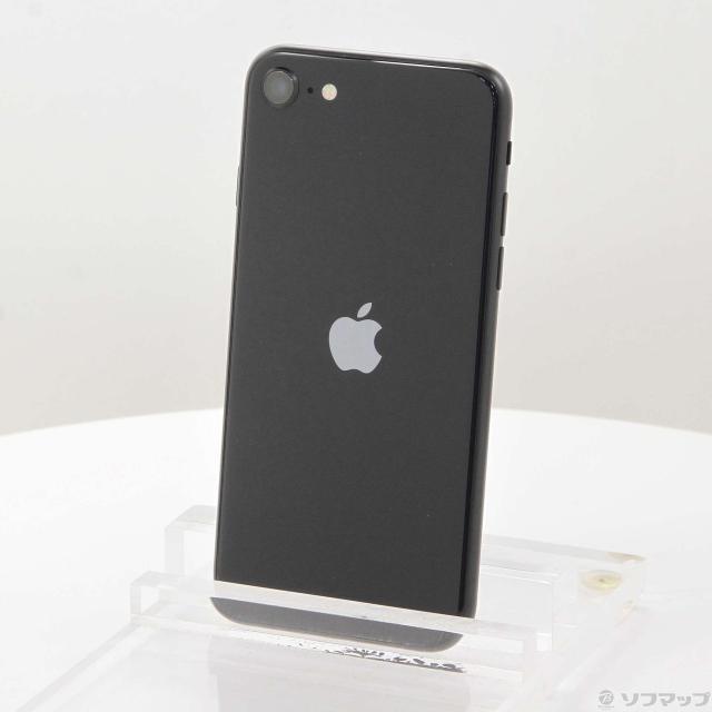 (中古)Apple iPhone SE 第3世代 128GB ミッドナイト MMYF3J/A SIMフリー(349-ud)