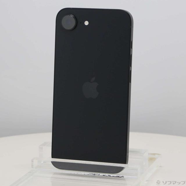 (中古)Apple iPhone17e 256GB ブラック MHRN4J/A SIMフリー(344-ud)