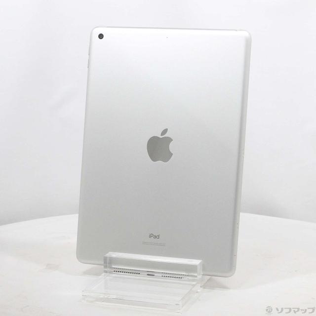 (中古)Apple iPad 第7世代 32GB シルバー MW752J/A Wi-Fi(348-ud)
