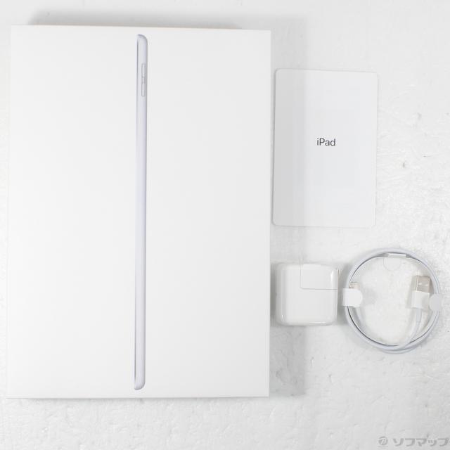 中古)Apple iPad 第7世代 32GB シルバー MW752J/A Wi-Fi(348-ud)の通販 