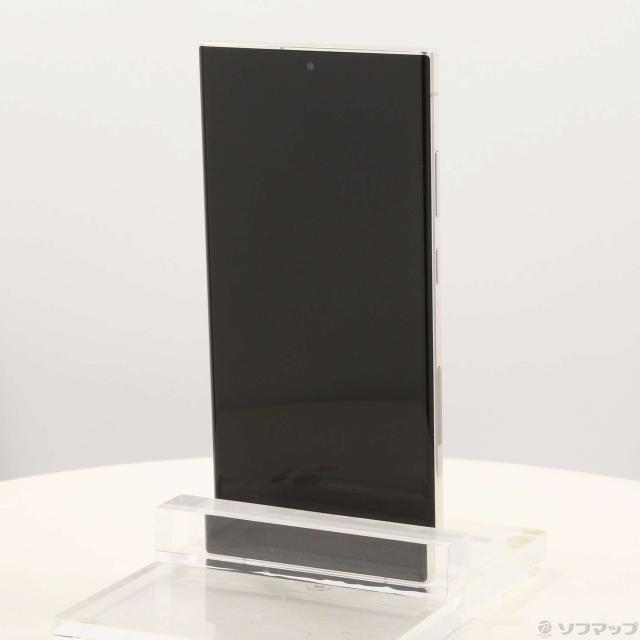 (中古)SAMSUNG Galaxy S23 Ultra 256GB クリーム SC-52D docomo SIMフリー(377-ud)_2