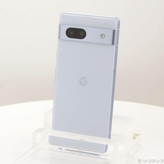 (中古)GOOGLE Google Pixel 7a 128GB シー GA04275-JP docomo SIMフリー(349-ud)