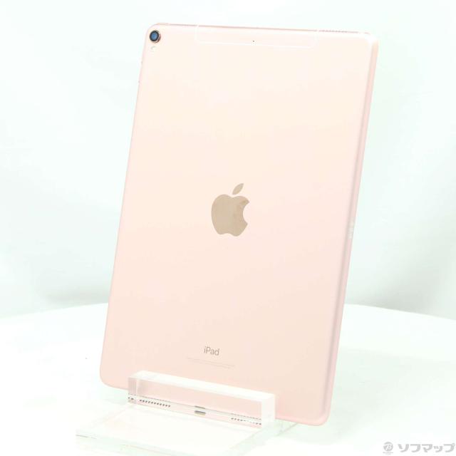 (中古)Apple iPad Pro 10.5インチ 64GB ローズゴールド MQF22J/A docomoロック解除SIMフリー(297-ud)