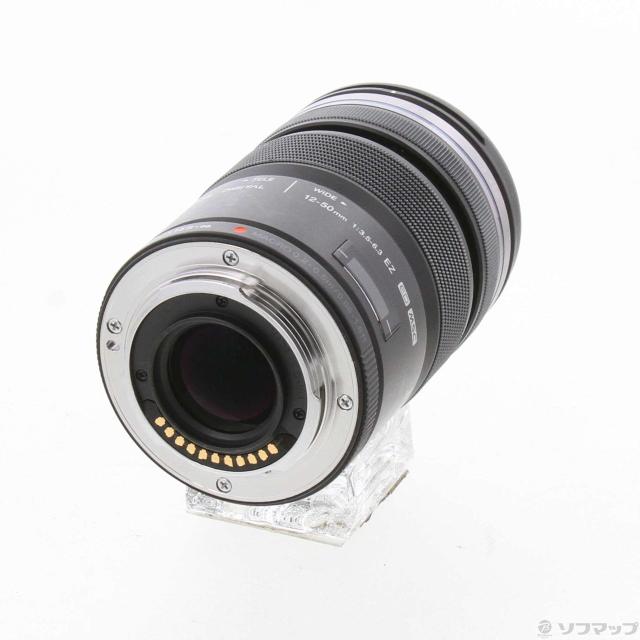 (中古)OLYMPUS M.ZUIKO DIGITAL ED 12-50mm F3.5-6.3 EZ ブラック(262-ud)_2