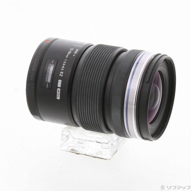 (中古)OLYMPUS M.ZUIKO DIGITAL ED 12-50mm F3.5-6.3 EZ ブラック(262-ud)_3
