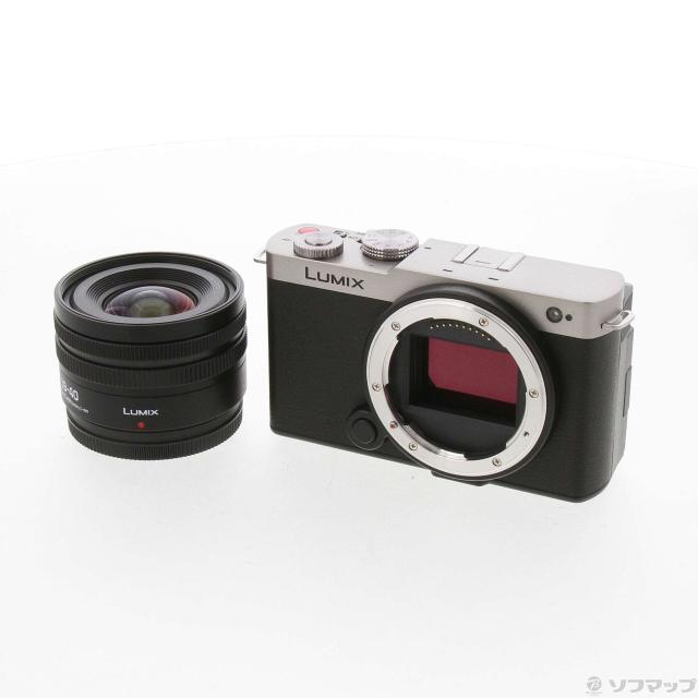 (中古)Panasonic LUMIX S9 広角ズームレンズキット ダークシルバー DC-S9N-S(262-ud)